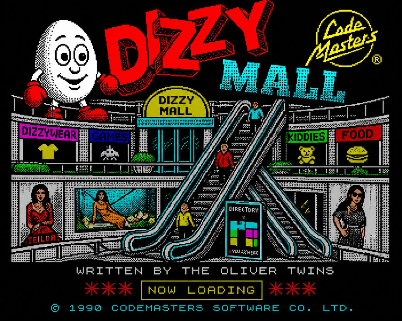Original Dizzy Mall reference image